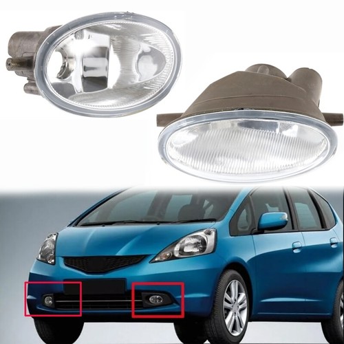 Front bumper fog - lh&rh,