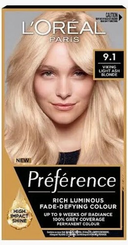 Oreal paris preference - l'oreal,