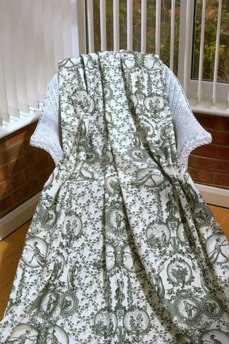 Lovely toile jouy - , cotton