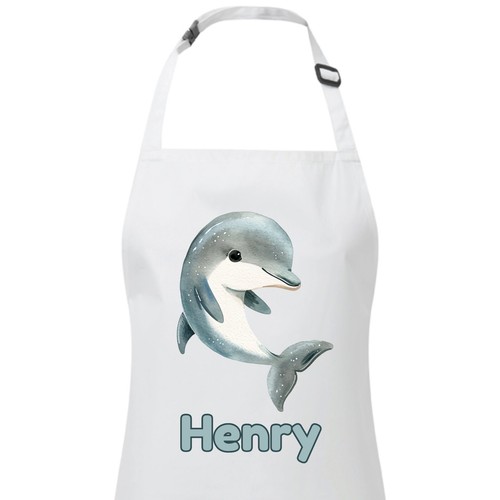 Personalised any name dolphin - name,