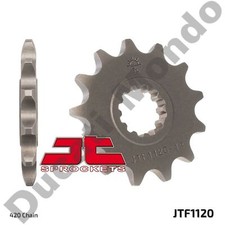 Front sprocket tooth steel - front,