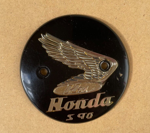 Honda s90 tank - tank, emblems