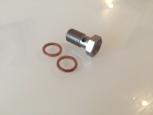 Turbo oil feed 2mm restrictor - oil,