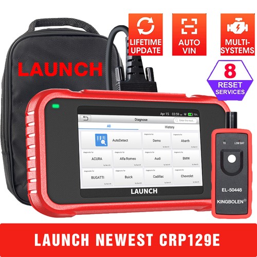 Launch x431 crp129e obd2 - launch,