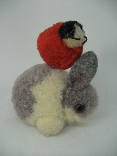 Vintage steiff wool miniature - vintage,