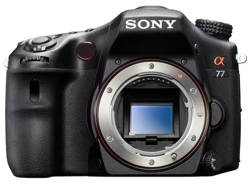 Sony alpha a77 - 24.3mp, only