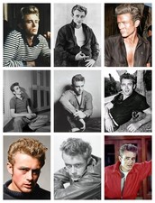 JAMES DEAN POSTER - MANY DESIGNS - FRAMED & LAMINATED OPTION a