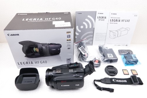 Canon legria g40 hd - legria,