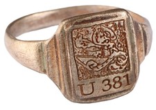 Kriegsmarine U381 U-boat WW2