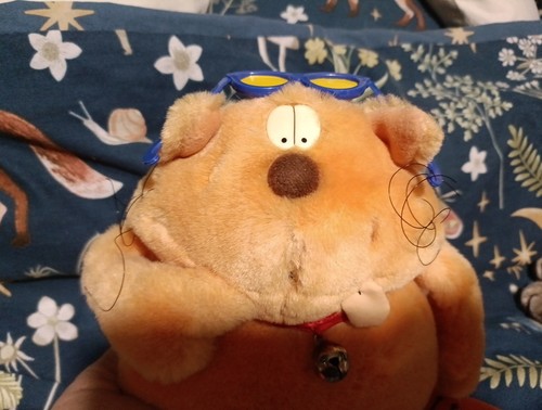 Vintage garfield ginger cat - vintage,