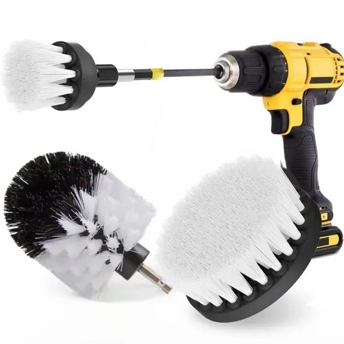 Brush drill attachment - drill,