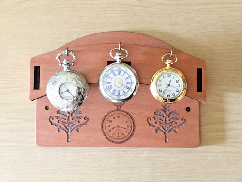 Pocket watch stand - , wall