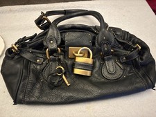 Mini Chloe Paddington In Black