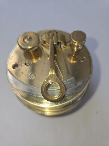 Antique brass pocket - pocket, sextant
