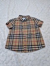 Burberry Shirt Baby Boy 18 Months 