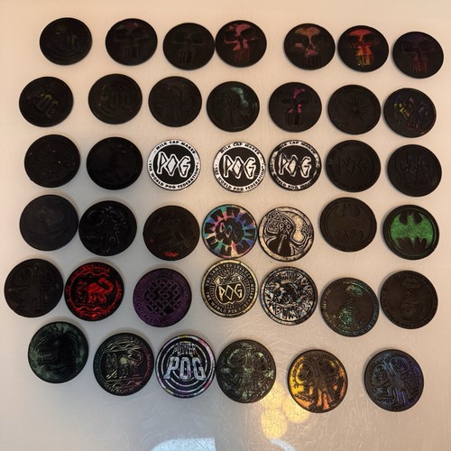 Pogs wpf slammers bundle - bundle, x41