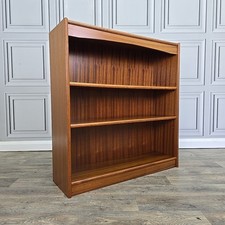 Vintage Teak Bookcase – Mid