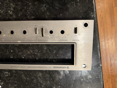 Vintage kenwood 9600 - kenwood, kr-9600