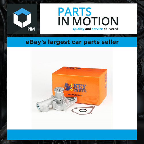 Water pump fits hyundai lantra - water,