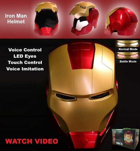 Iron man helmet mask - man,