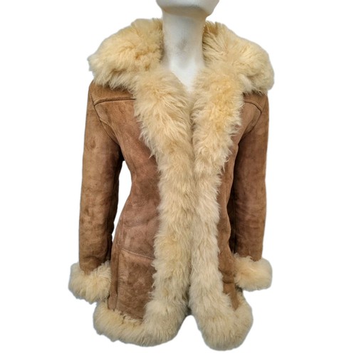 Real sheepskin shearling - real,