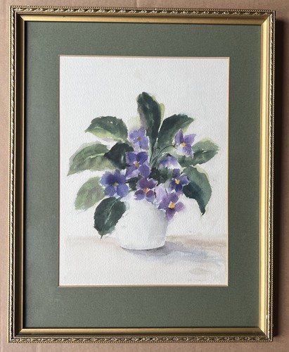 Original irish art floral - irish,