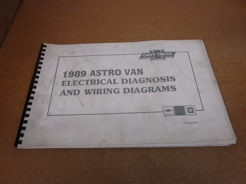 1989 chevrolet astro van - chevrolet,