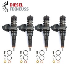 4x Bosch Pump Nozzle Unit PDE 0414720215 038130073AG VAG 1.9TDi 1.4TDi Injector