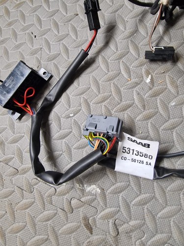Saab car seat - saab, wiring