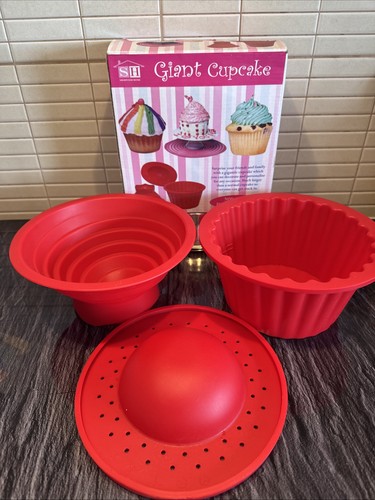 Part giant cupcake mould - part,