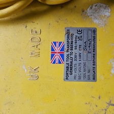 110v 5kva Power Tool Transformer 