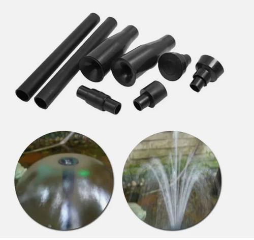 8pcs fountain water - 8pcs,
