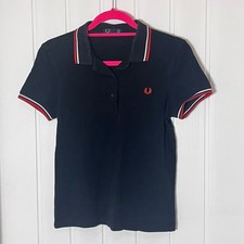 Fred Perry Black Polo Shirt
