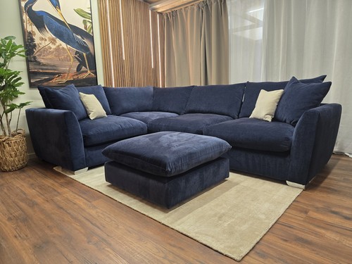 Designer label lhf sectional - lhf,