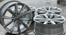 4 x original VW Tiguan Passat B8 Touran 5T1 Novara 5N0601025AN rims 17-inch top