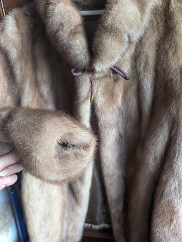 Mink fur jacket - mink, 10
