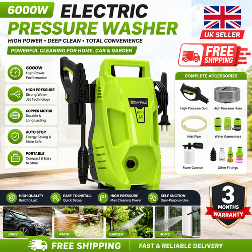 6000w electric pressure - 6000w,