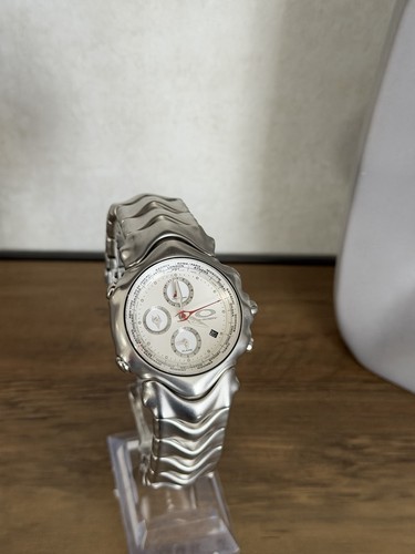 Oakley gmt watch white dial - white,