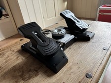 Logitech Saitek Flight Rudder