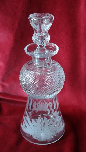 Edinburgh crystal thistle - crystal,