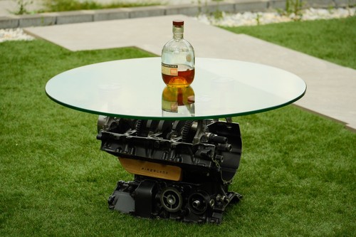 Custom built motorcycle engine