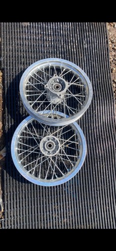 Pit bike wheels front and - pit,