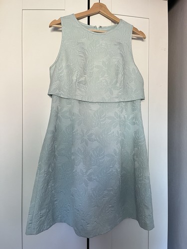 Coast duck egg blue jacquard - blue,