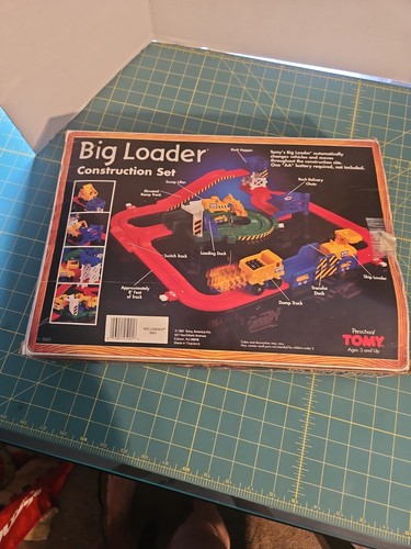 Big loader construction set - construction,