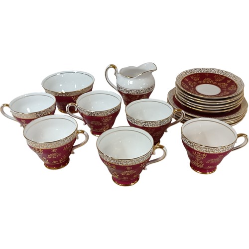 Salisbury bone china - bone, tea