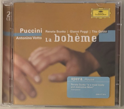 Bohème puccini scotto - la,