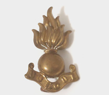 Army Royal Engineer collar badge Ubique Collar Badge Pin