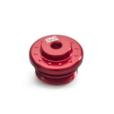CNC Racing oil filler cap red