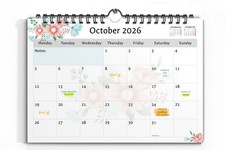 2026 Family Planner Calendar