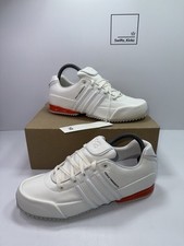 Adidas Y-3 Sprint Runners Trainers - White - Size UK 6.5 - HR1954 - NEW